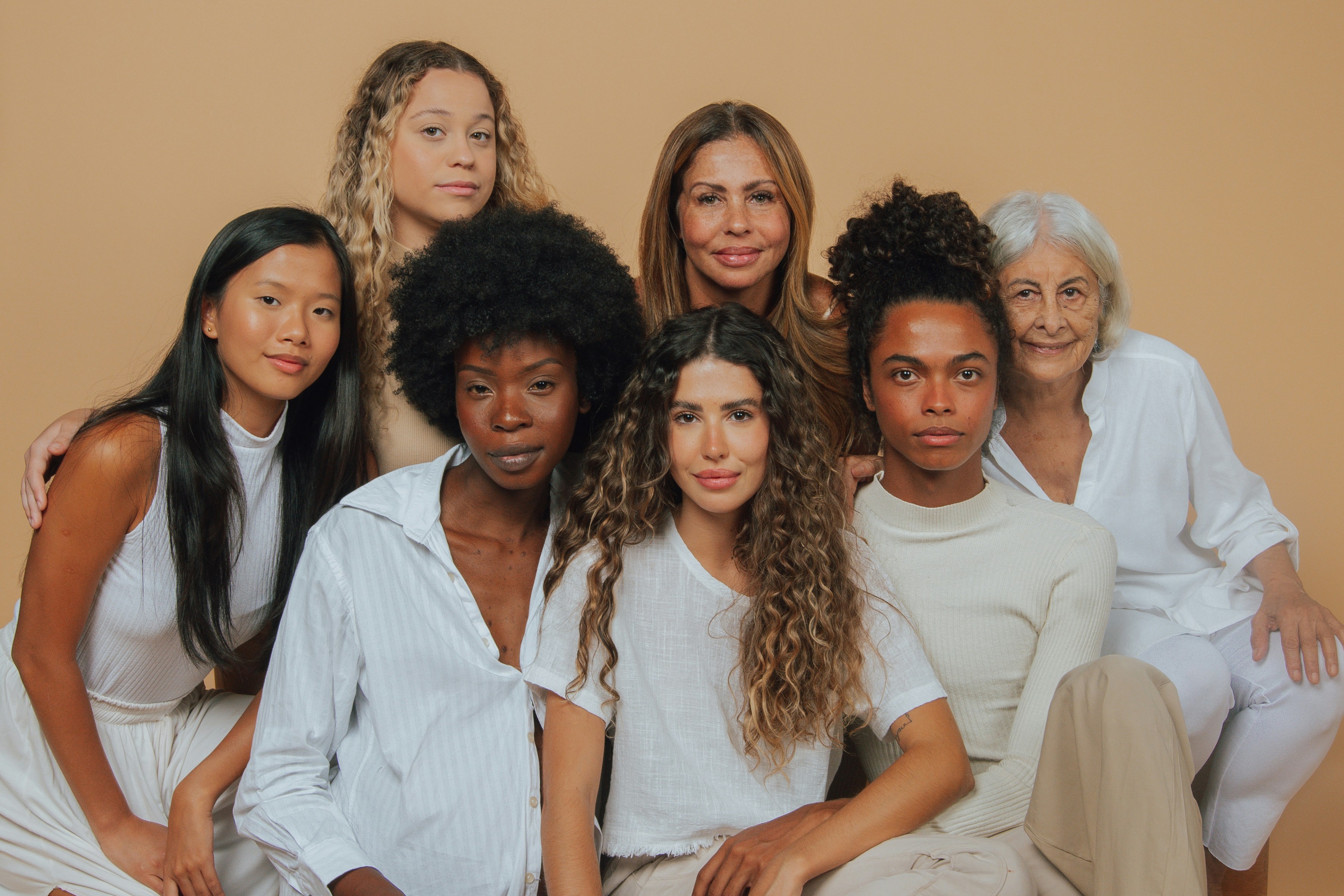 A community of women supporting each other